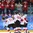 GANGNEUNG, SOUTH KOREA - FEBRUARY 24: Canada's Andrew Ebbett #19 celebrates with Linden Vey #91, Mason Raymond #21 and Marc-Andre Gragnani #18 after scoring a first period goal against the Czech Republic during ibronze medal game action at the PyeongChang 2018 Olympic Winter Games. (Photo by Andre Ringuette/HHOF-IIHF Images)

